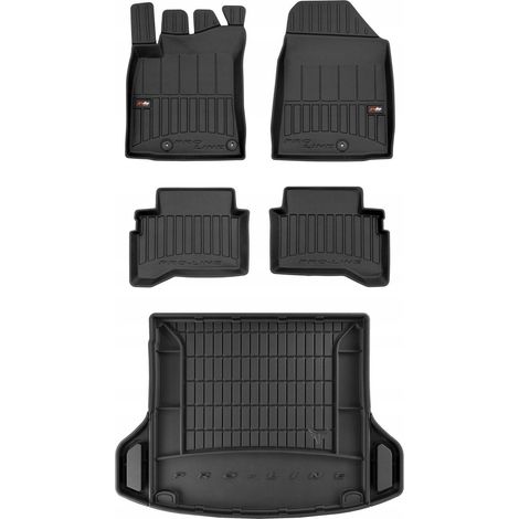 SET Alfombrillas de goma 3D Hyundai Ioniq desde 2016- (1/5)