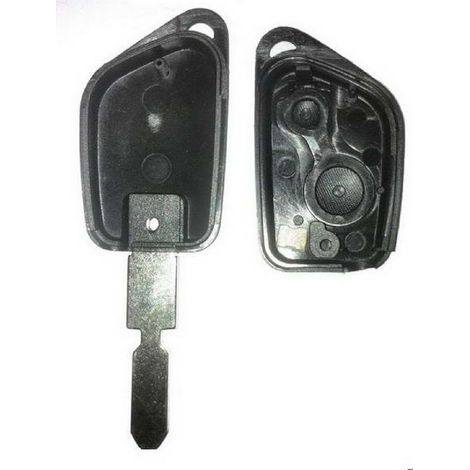 COQUE CLE ADAPTABLE PSA 2 BOUTONS LAME FRAISEE FIXE 7MM