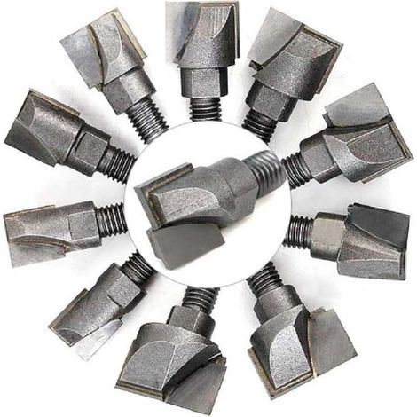 pezzo di fresa per legno in carburo da 16-30 mm per dima per serrature a mortasa Souber CWB16 (24 mm) (1/5)