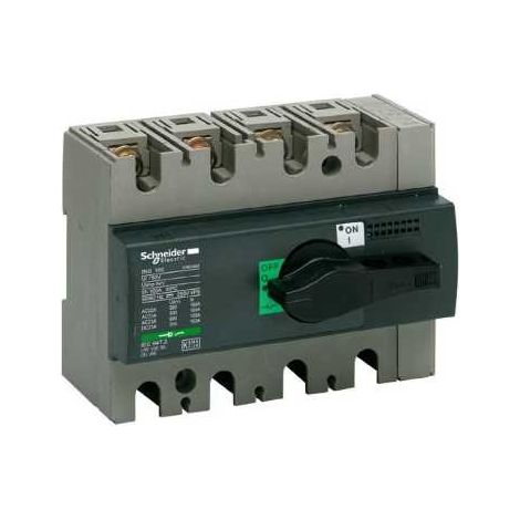 Interruttore / sezionatore Compact INS125 - 125 A - 4 poli - 28911