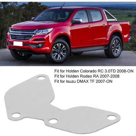 EGR-Steuerplatte aus Edelstahl für Isuzu DMAX TF 4JJ1 (1/5)