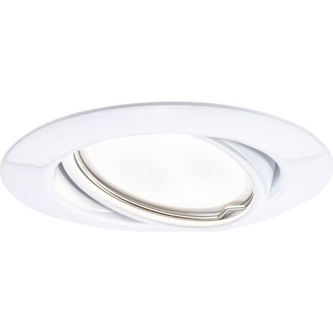Paulmann 93411 Base Einbauleuchte LED GU10 5 W Weiß