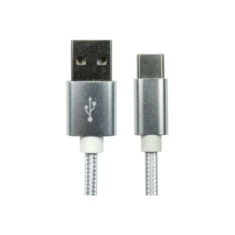 Câble USB RS PRO, USB A vers USB C, 1m, Blanc ( Prix pour 1 )