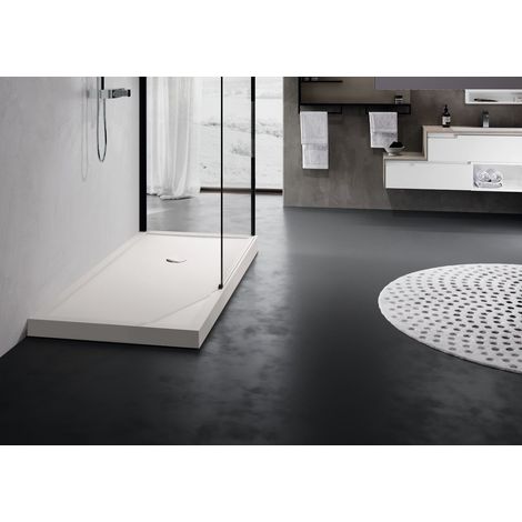 Olympic Plus Duschwanne 160x80x12,5cm weiß mat