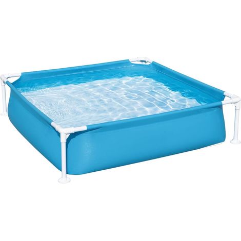 PISCINA FUORI TERRA CON STRUTTURA 122 X 122 X 30.5 CM CAPIENZA DA 365 LT (1/5)