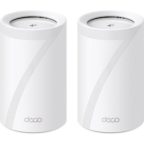 EXTENSOR COBERTURA TP-LINK DECO BE65 2-PACK WIFI7 WHOLE HOME 6GHZ 320MHZ