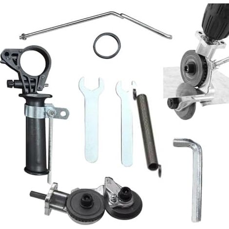 Grignoteuse électrique portable pour métaux  Outils pour la tôlerie - Toiture, CVC, conduits de ventilation, réparation automobile, maintenance industrielle, atelier et garage (1/5)