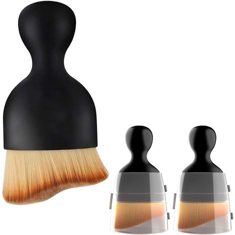 3 Pieces,Car Interior Dust Brush,Car Interior Cleaning Tools,Dashboard Cleaning Brush,9.1  5.9cm,Suitable for Car Interior Cleaning (1/4)