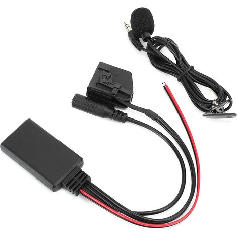 Adaptateur Bluetooth 18Pin MFD2 RNS2 Radio Autoradio Câble Aux Sans Fil Compatible Siège Altea Leon Toledo (1/5)