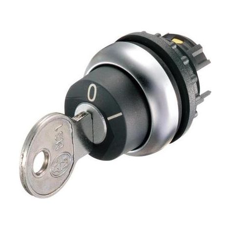 Interruptor de 3 posiciones con llave de retorno automático M22-WS3 216894