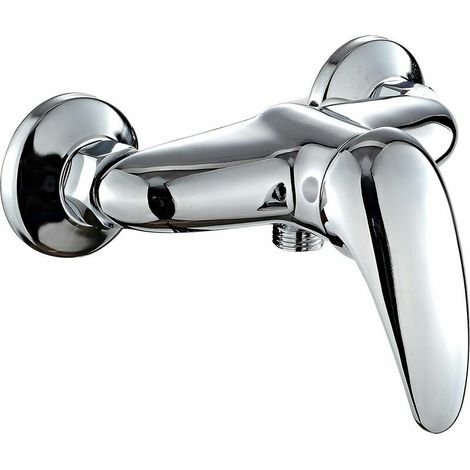 Green Mobility-Mitigeur de douche chromé. (1/4)