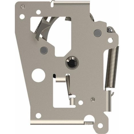 Platine pour interverr.méca. HW2/4 Débro Secours (type 3S) - 1 platine/ACB (MI) - HAGER HWY237H