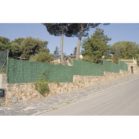 NORTENE Haie artificielle 90% occultant - PVC 1 x 3 m GREENWITCH
