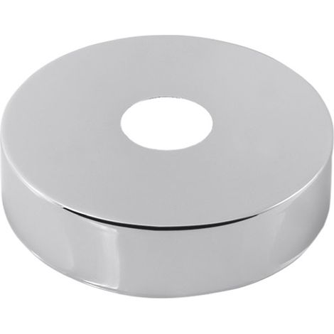 STEDO DESIGN HAHNROSETTE D = 61, H= 7,d= 22 MS- VERCHROMT