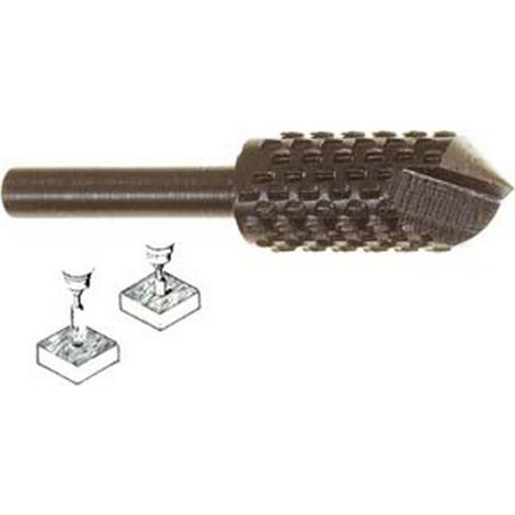 5BL FRESA-RASPA A SVASARE ROTATIVA PER LEGNO - codolo mm.6 PG 438.00