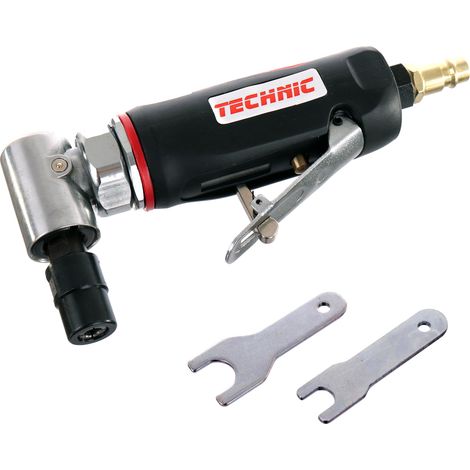 Smerigliatrice angolare pneumatica da 6 mm, diametro 90 gradi, per metallo (1/5)