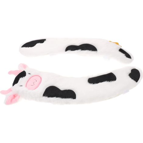 2 Pièces Siège De Toilette En Peluche Pot Housse De Siège De Toilette Siège De Toilette Couvre Couvre-Toilettes Confortables Couverture (1/5)