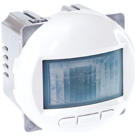 Eur Ohm – Interrupteur automatique complet 3 fils BLC – Pour installations électriques – Compatible avec systèmes domotiques – 16A 250V