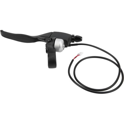 Electric Scooter Brake, 8.5 Inch Electric Scooter Brake Handle Scooter Handlebar Brake Level Replacement with Bell, for Electric Scooter MUMU