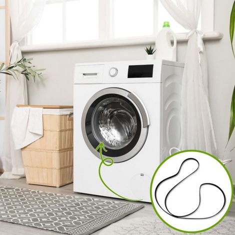 Courroie - H7 - 7 Dents - 1930 Mm - Pour Sèche-Linge - 1 Pièce (1/5)