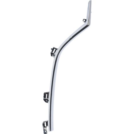 Untere Chrom-Kühlergrillblende, elegante Optik, Ersatz-Kühlergrillblende für Mazda 6 2014–2017, rechte Seite: GHP9507J1C (1/5)