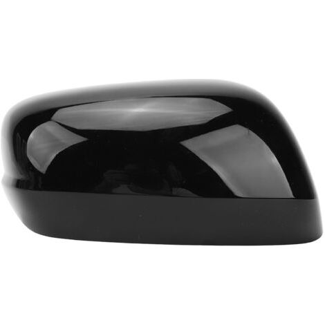 Capuchon de rétroviseur noir anti-rayures, Protection solide, couvercle latéral haute résistance pour Jazz 2009 à 2014 droit. (1/5)