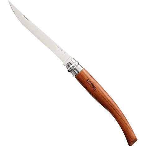 Opinel, coltello n° 12, per sfilettare con lama inox e viroblok (1/2)