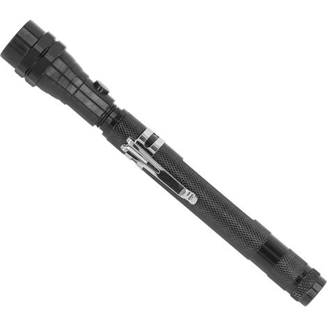Microphone magnétique télescopique, outil de prélèvement magnétique, lampe torche magnétique, lampe d'inspection murale intérieure portable télescopique, gadget sympa, cadeau d'anniversaire pour homme (1/5)