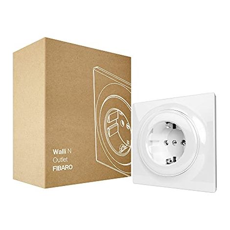 FIBARO N OUTLET FGWSONF-011 - PRESA STANDARD TIPO F FEMMINA