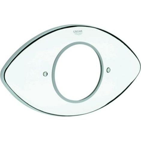 Rosette 47206 für Grohtherm XL DN32 Unterputz-Montage chrom (1/2)