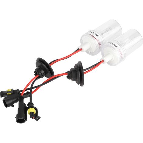 Phare Xénon Ballast Allumeur Accessoire H11 12V 100W Ampoule Voiture Étanche (1/4)
