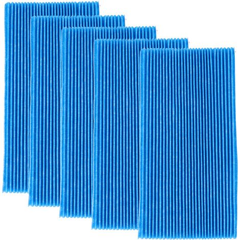 Eosnow,Filtro, sostituzione filtro da 5 pezzi a due strati, elementi aria allergeni per DAIKIN MC70KMV2 MCK57LMV2 (1/5)