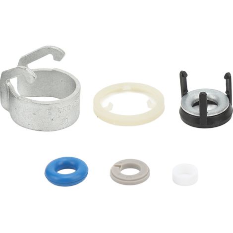 Kit 6 joints injecteur essence 06J133036B compatible Audi A3 Cabriolet, A4, S4 Avant, A5, S5, A6, S6, A8, S8, Q3, Q5, TT - Joint torque étancheité injecteur, remplacement OEM, haute qualité. (1/5)