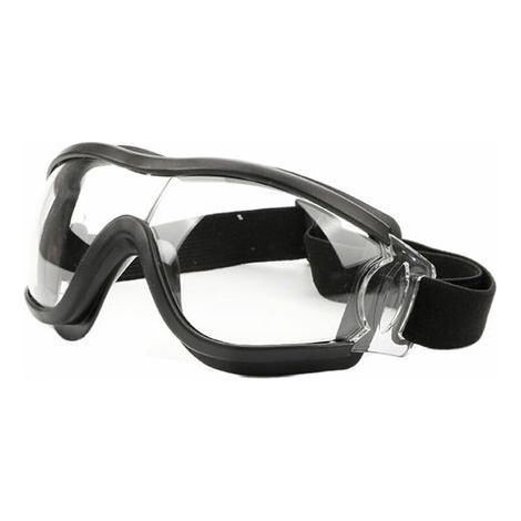 Lunettes de sport de plein air lunettes coupe - vent industrielles lunettes de protection cadre complet anti - gouttelettes miroir de sécurité lunettes de protection d'équitation - lentilles anti - ra (1/5)