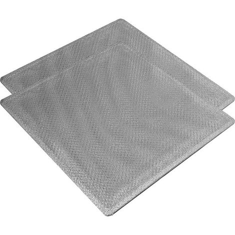 Filtre métallique (2pcs) 284x283mm Bosch / Siemens / Neff 00298619 par AllSpares (1/3)