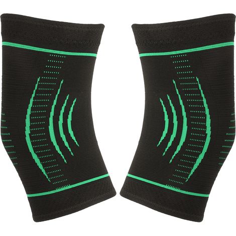 Genouillères de Sport Unisexes 2 Pièces - Nylon Respirant pour Fitness et Course (1/5)