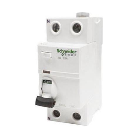 Interrupteur différentiel 30mA bipolaire 40 A - Schneider (1/3)