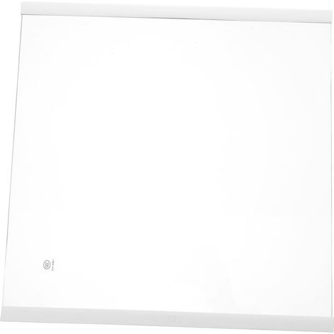 Étagère séparatrice en verre trempé résistant, remplacement réglable pour congélateur et étagère intérieure, 30 x 30 cm, usage domestique et bureau (1/5)