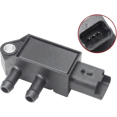 4 capteurs de pression différentielle EGR 227707094R 227707094RCC 227707094RQ0 compatibles avec Renault Megane IV 1.3 (1/5)