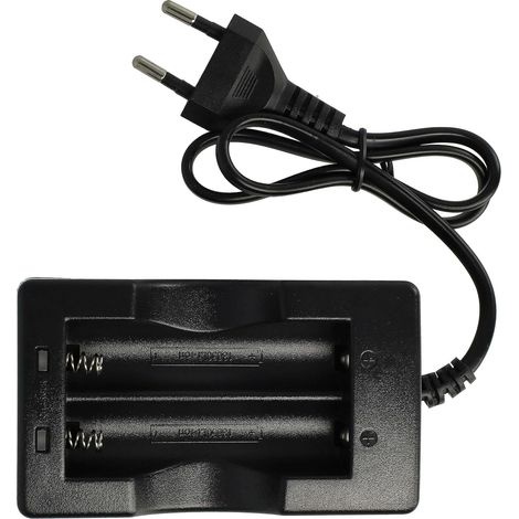 CCYKXA Chargeur de Piles Compatible avec 17670, 18650 Piles, Batteries domestiques Li-ION (3.7V) (1/5)