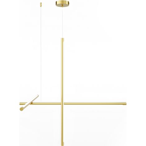 Designer LED-Hängeleuchte - Alumen Gold