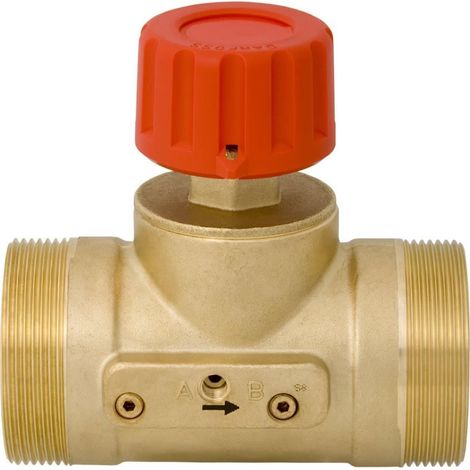 Danfoss ASV-M DN50 Laiton Vanne d'arrêt (1/3)