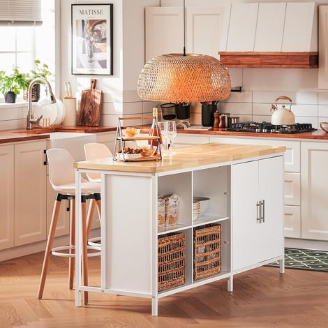 beistelltisch weiß mit rollen Flieks abschließbaren (Glas Tischplatte, 1-St., für Wohnzimmer und Schlafzimmer), Couchtisch Nachttisch Sofatisch mit Ablagen Weiß, Dielentisch Ikea tisch