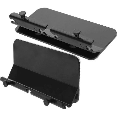 Ce support de téléphone mural est robuste et durable, idéal pour les cuisines ou les espaces de travail. (1/5)
