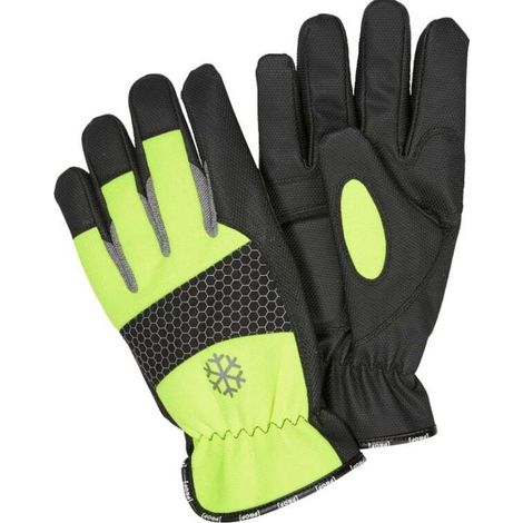 Guantes de trabajo forte ab-5053-l 9 reflectantes multifuncionales
