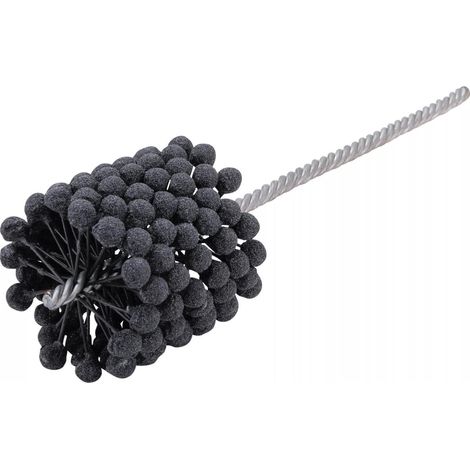 RODOIR À CYLINDRE BOULE, HONOIR, BROSSE DE RODAGE FLEXIBLE GRAIN 120