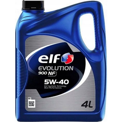 Aceite de motor ELF Evolution 900 NF 4l 5W-40