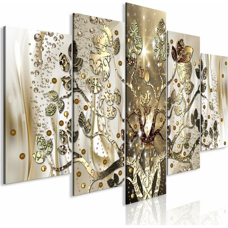 Tableau arbre royal large - 225 x 100 cm (1/4)