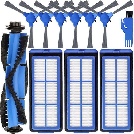 Filtres HEPA pour brosse latérale principale des aspirateurs Eufy RoboVac 30C MAX/G30 Edge (1/5)