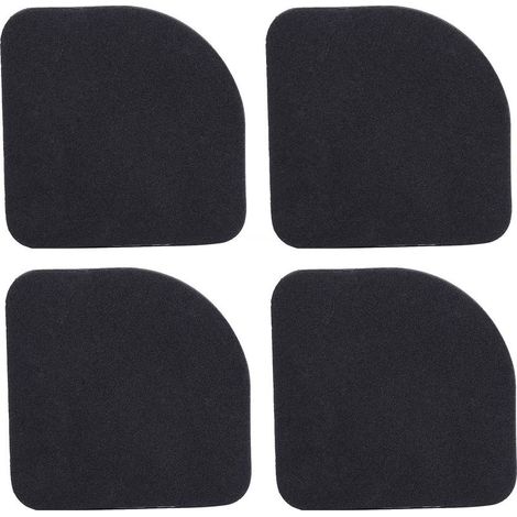Tampon anti-vibration, pad de laveuse stable EVA 4pcs anti-vibration anti-glissement pour les coussinets de réfrigérateur à laver (1/5)